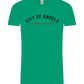 City of Angels Design - Comfort Unisex T-Shirt_SPRING GREEN_front