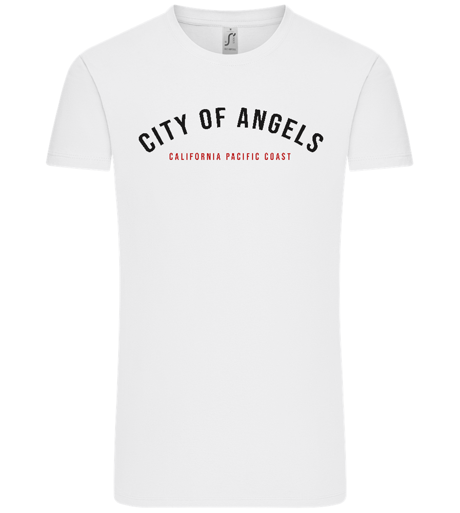 City of Angels Design - Comfort Unisex T-Shirt_WHITE_front