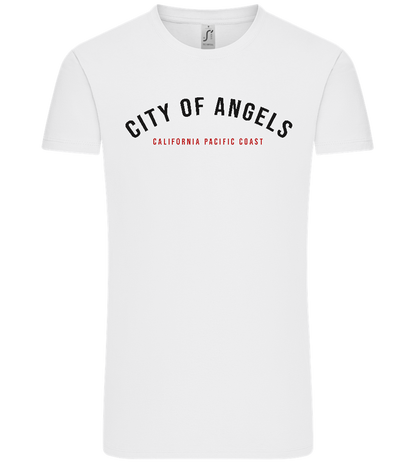 City of Angels Design - Comfort Unisex T-Shirt_WHITE_front