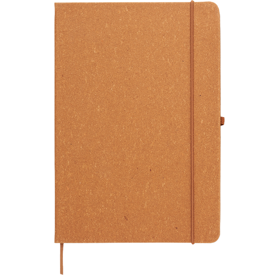 A5 Recycled Leather Notebook Set_BEIGE_front