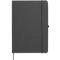 A5 Recycled Leather Notebook Set_BLACK_front