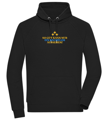 So Gut Kann Nur Ein Bachelor Aussehen Design - Comfort unisex hoodie_BLACK_front