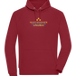 So Gut Kann Nur Ein Bachelor Aussehen Design - Comfort unisex hoodie_BORDEAUX_front