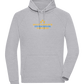 So Gut Kann Nur Ein Bachelor Aussehen Design - Comfort unisex hoodie_ORION GREY II_front