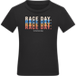Best Day of the Week Design - Comfort kids fitted t-shirt_DEEP BLACK_front