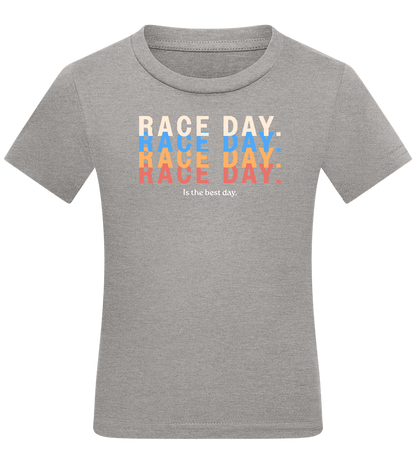 Best Day of the Week Design - Comfort kids fitted t-shirt_ORION GREY_front