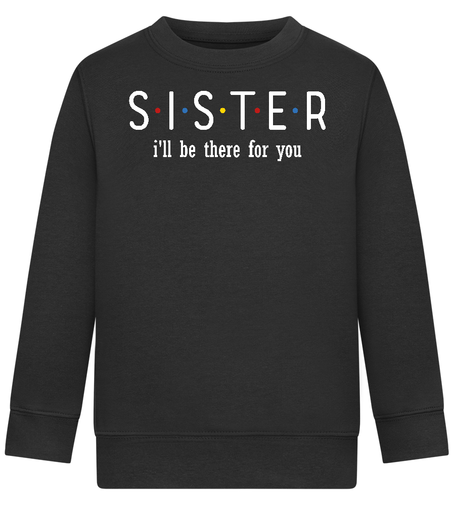 Sister Design - Comfort Kids Sweater_BLACK_front