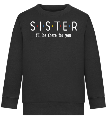 Sister Design - Comfort Kids Sweater_BLACK_front