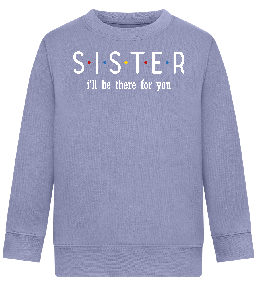 Sister Design - Comfort Kids Sweater_BLUE_front