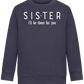 Sister Design - Comfort Kids Sweater_FRENCH NAVY_front