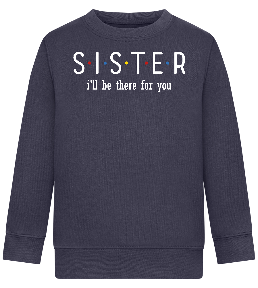 Sister Design - Comfort Kids Sweater_FRENCH NAVY_front