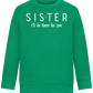 Sister Design - Comfort Kids Sweater_MEADOW GREEN_front