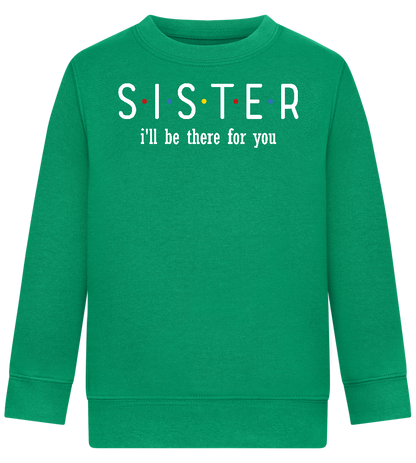 Sister Design - Comfort Kids Sweater_MEADOW GREEN_front