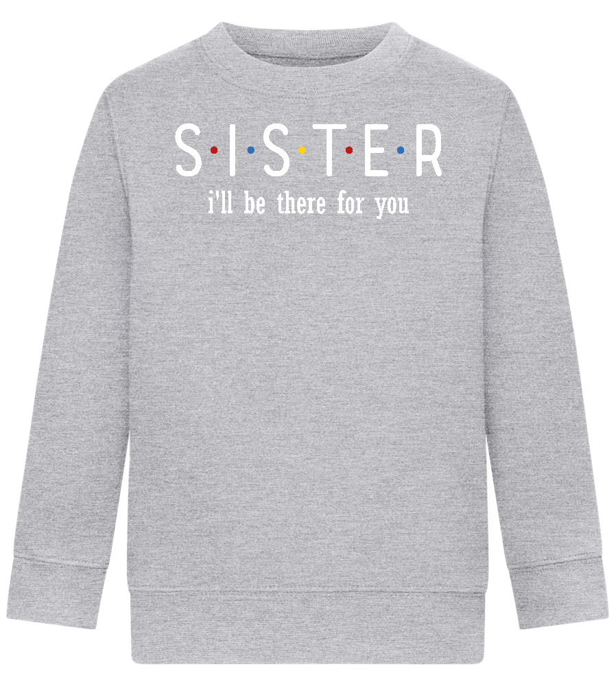 Sister Design - Comfort Kids Sweater_ORION GREY II_front