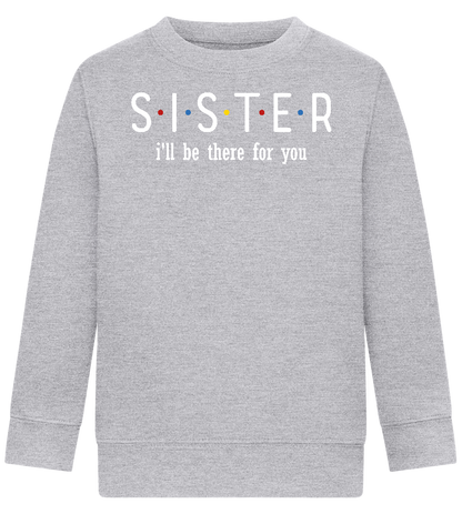 Sister Design - Comfort Kids Sweater_ORION GREY II_front