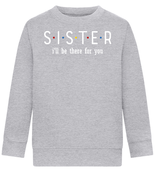 Sister Design - Comfort Kids Sweater_ORION GREY II_front