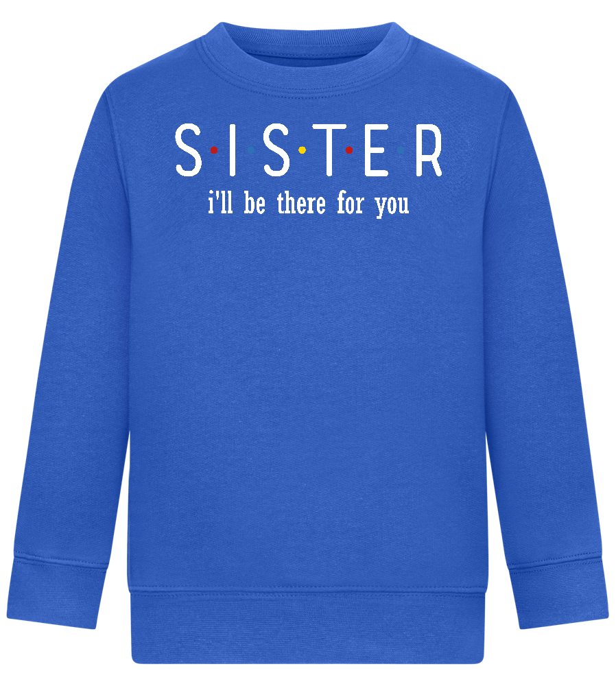 Sister Design - Comfort Kids Sweater_ROYAL_front