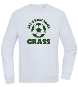 Let's Kick Some Grass Design - Comfort Essential Unisex Sweater
