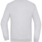 Let's Kick Some Grass Design - Comfort Essential Unisex Sweater_ORION GREY II_back