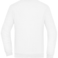 Let's Kick Some Grass Design - Comfort Essential Unisex Sweater_WHITE_back