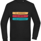 The Man The Myth The Legend Design - Comfort Essential Unisex Sweater_BLACK_front