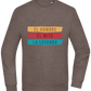 The Man The Myth The Legend Design - Comfort Essential Unisex Sweater_CHARCOAL CHIN_front