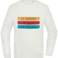 The Man The Myth The Legend Design - Comfort Essential Unisex Sweater_CREAMY GREEN_front