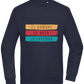 The Man The Myth The Legend Design - Comfort Essential Unisex Sweater_FRENCH NAVY_front