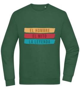 The Man The Myth The Legend Design - Comfort Essential Unisex Sweater