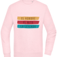 The Man The Myth The Legend Design - Comfort Essential Unisex Sweater_LIGHT PEACH ROSE_front