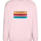 The Man The Myth The Legend Design - Comfort Essential Unisex Sweater_LIGHT PEACH ROSE_front