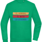 The Man The Myth The Legend Design - Comfort Essential Unisex Sweater_MEADOW GREEN_front