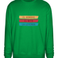 The Man The Myth The Legend Design - Comfort Essential Unisex Sweater_MEADOW GREEN_front