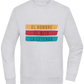 The Man The Myth The Legend Design - Comfort Essential Unisex Sweater_ORION GREY II_front