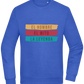 The Man The Myth The Legend Design - Comfort Essential Unisex Sweater_ROYAL_front