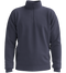 Premium Unisex Zip-Neck Pullover_FRENCH NAVY_front