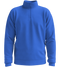 Premium Unisex Zip-Neck Pullover_ROYAL BLUE_front