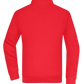 Premium Unisex Zip-Neck Pullover_BRIGHT RED_back