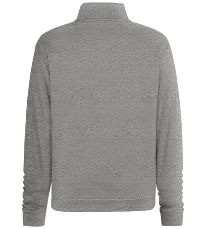 Premium Unisex Zip-Neck Pullover_ORION GREY II_back