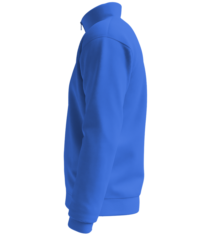 Premium Unisex Zip-Neck Pullover_ROYAL BLUE_left
