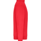 Premium Unisex Zip-Neck Pullover_BRIGHT RED_right