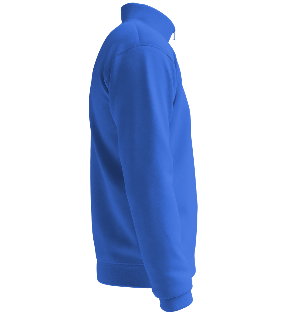 Premium Unisex Zip-Neck Pullover_ROYAL BLUE_right