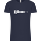 Dad Joke Loading Design - Comfort Unisex T-Shirt_FRENCH NAVY_front