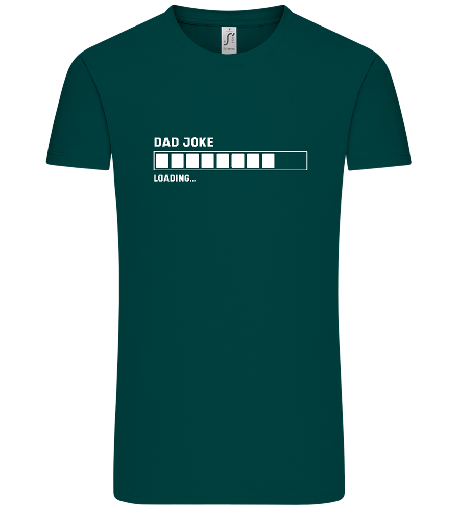 Dad Joke Loading Design - Comfort Unisex T-Shirt_GREEN EMPIRE_front