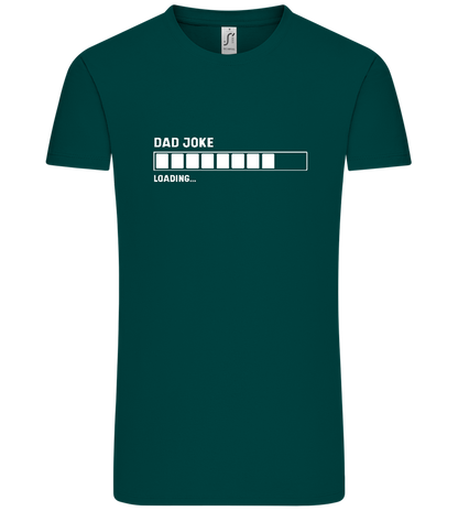 Dad Joke Loading Design - Comfort Unisex T-Shirt_GREEN EMPIRE_front