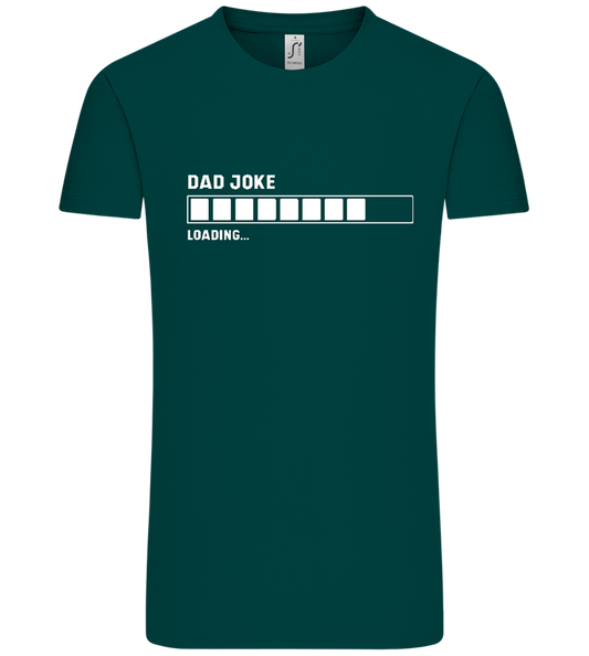 Dad Joke Loading Design - Comfort Unisex T-Shirt_GREEN EMPIRE_front