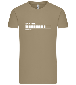 Dad Joke Loading Design - Comfort Unisex T-Shirt