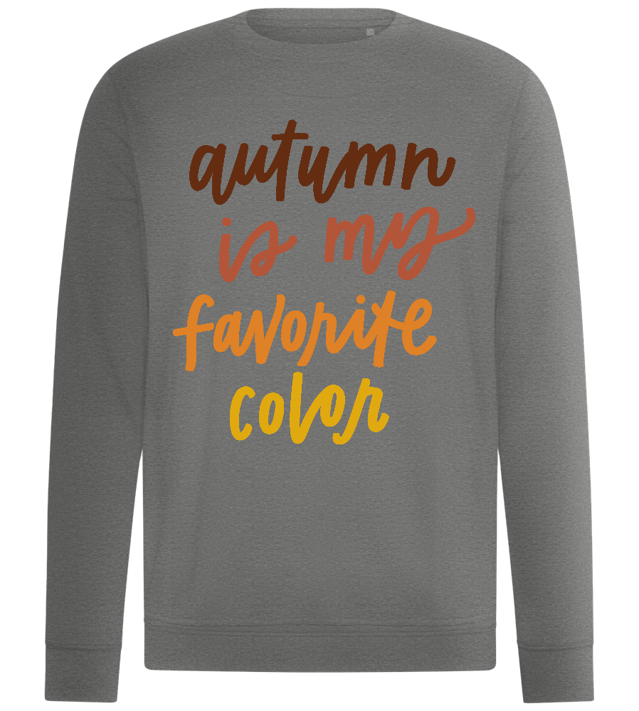 Favorite Color Autumn Design - Comfort unisex sweater_ORION GREY II_front