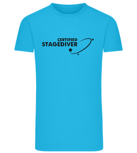 Certified Stagediver Design - Comfort men's fitted t-shirt