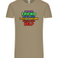 I am the Friend Design - Comfort Unisex T-Shirt_KHAKI_front